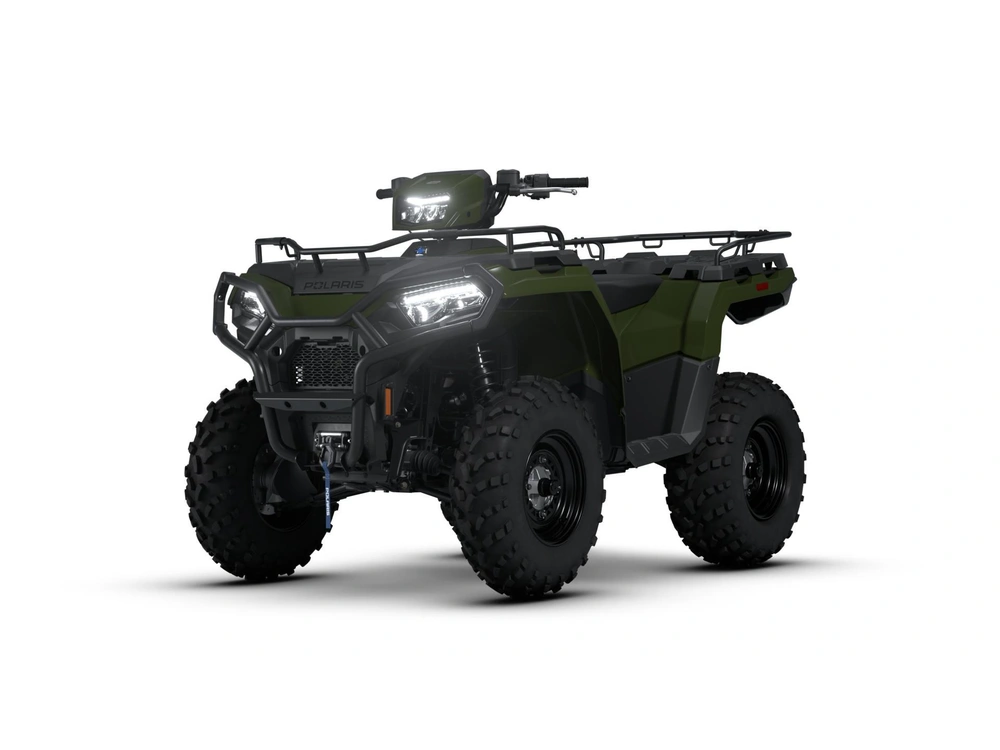 Polaris Sportsman 570 Eps Sage Green | 🌍 Concurrents : Outlander / Grizzly / Cforce 🌍 | 2026 alt