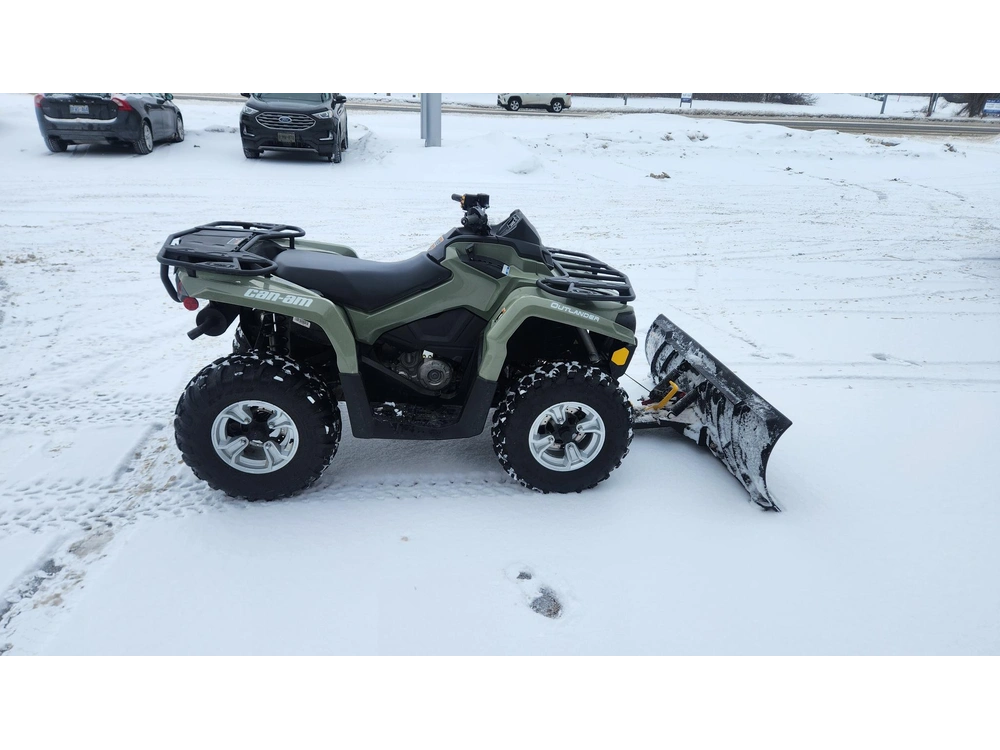 2019 Can-am Atv Outlander Dps 450efi alt