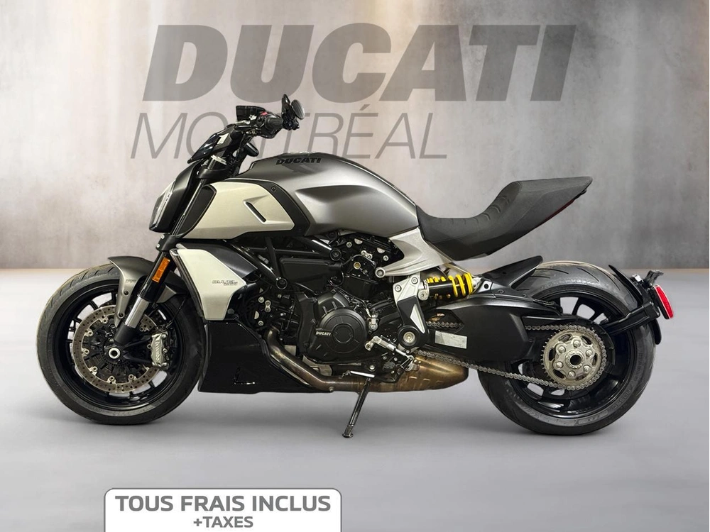 2019 Ducati Diavel 1260 alt