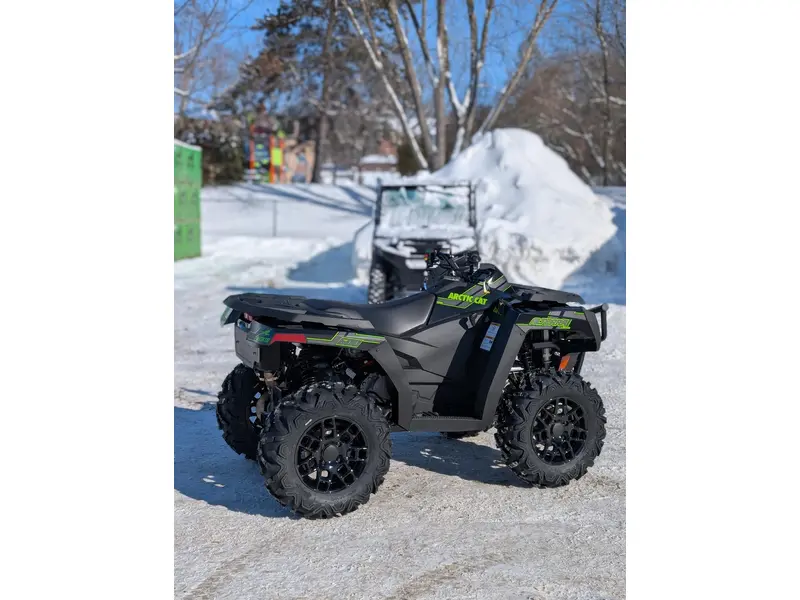 Arctic Cat ALTERRA 600 LIMITED 49 BM | 🌍 Concurrents : Grizzly 700 / CForce 600 🌍 | 2026