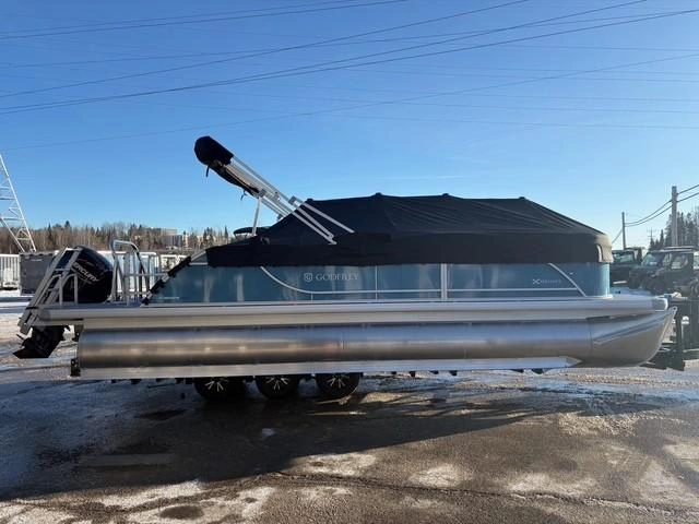 Godfrey Marine Ex 2286 Single Flip Lounge 2026 alt