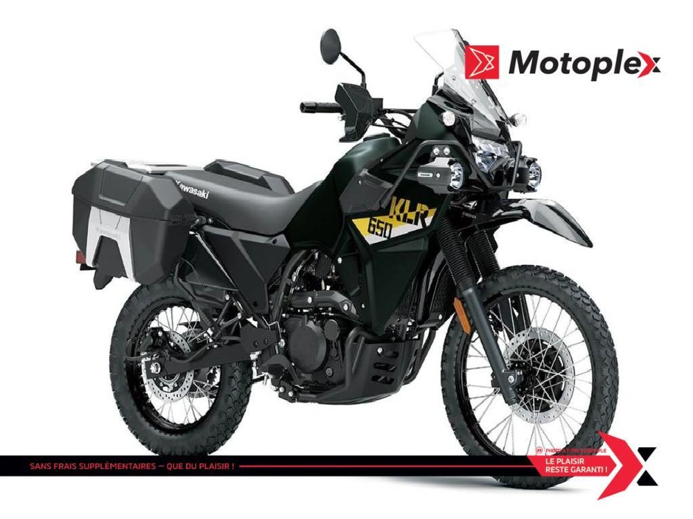 Kawasaki Klr650 Adventure 2026 alt