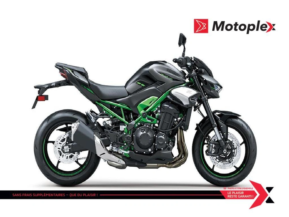 Kawasaki Z900 2025 alt