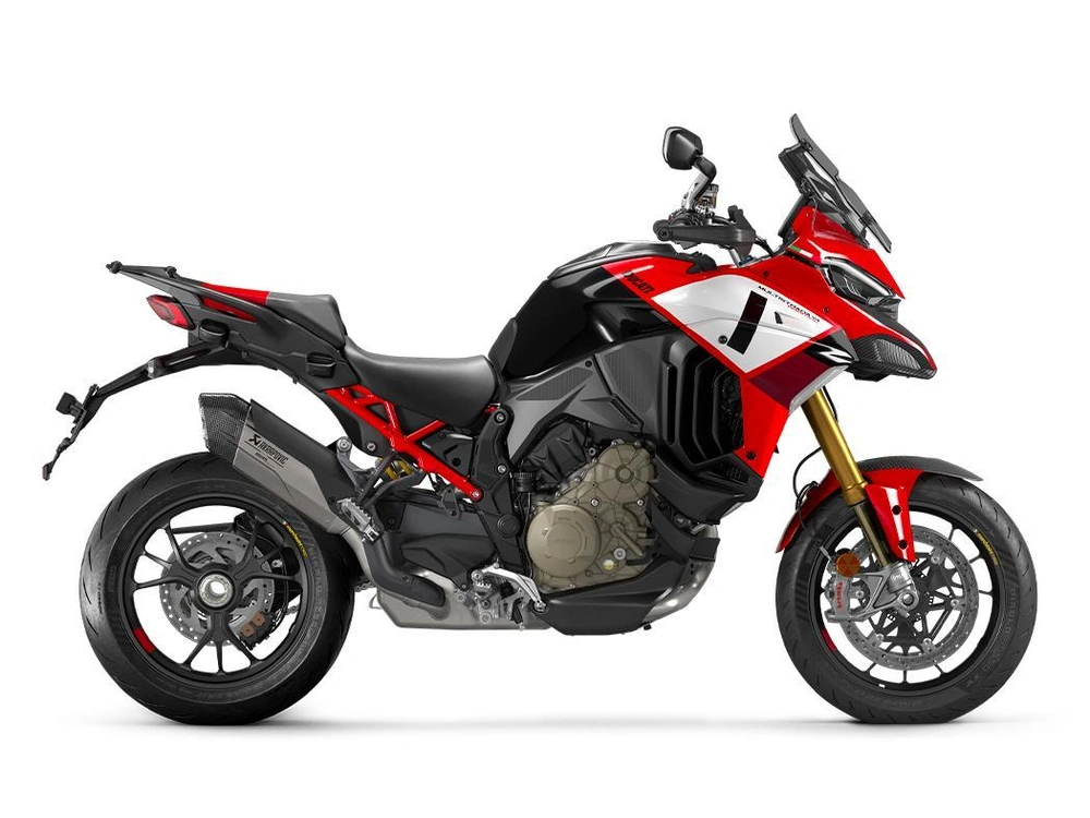 Ducati Multistrada V4 Pikes Peak 2026 alt