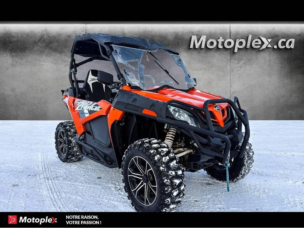 Cfmoto Zforce 800 Trail Eps 2022 alt