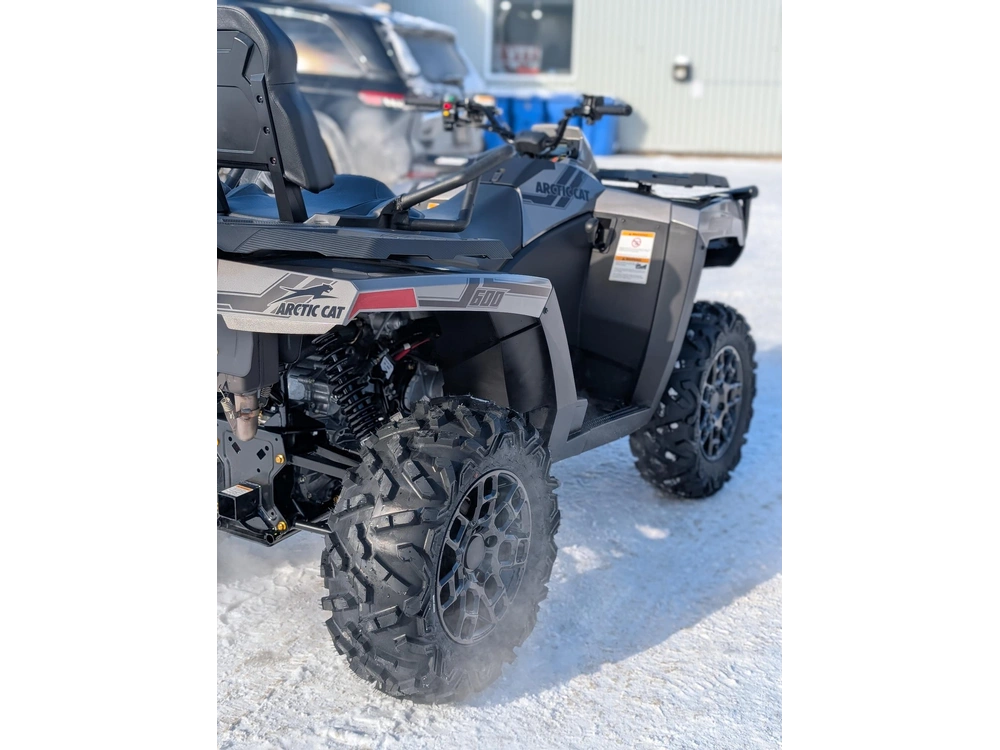 Arctic Cat Alterra 600 Limited Trv 49 Tung | ⚡ Comparable Outlander 700 Max & Sportsman Touring ⚡ | 2026 alt