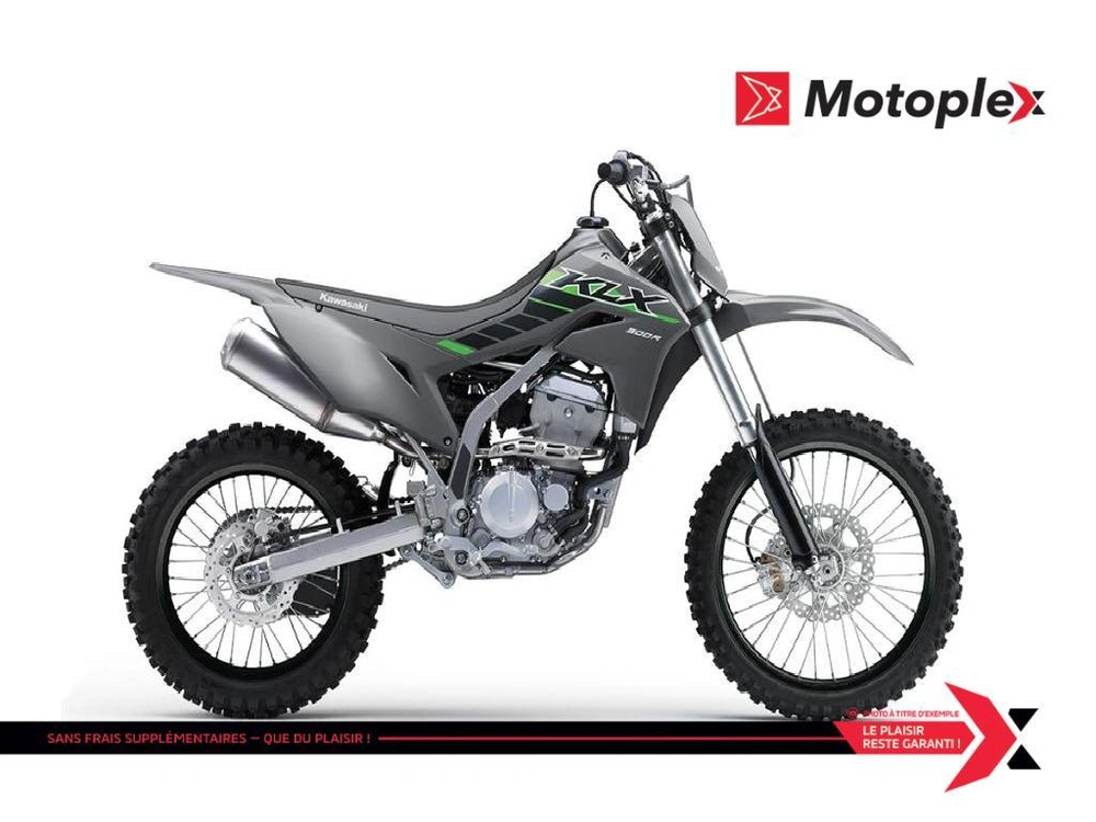 Kawasaki Klx300r 2025 alt