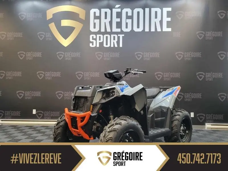 2025 Polaris Scrambler 850