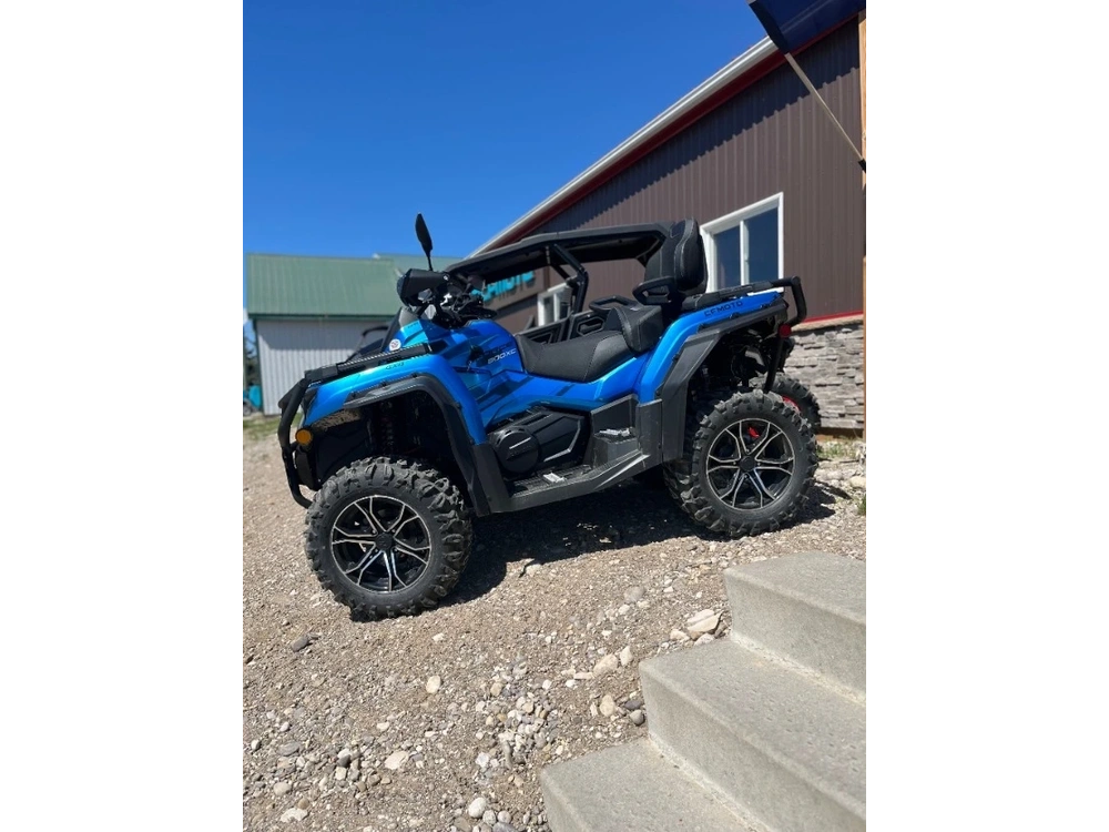 2024 Cfmoto Cforce 800 Xc Royal Blue alt