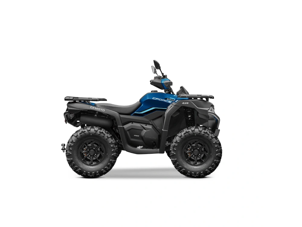2026 Cfmoto Cforce 600 Twilight Blue alt