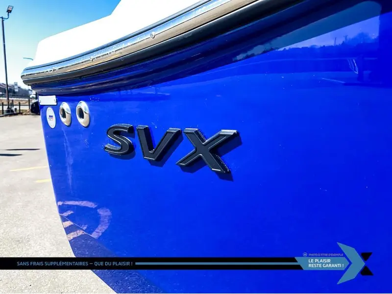 2025 STARCRAFT SVX 171 OB 90HP deck boat bateau Ponté