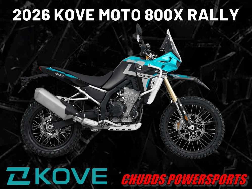2026 Kove Moto 800x Rally alt