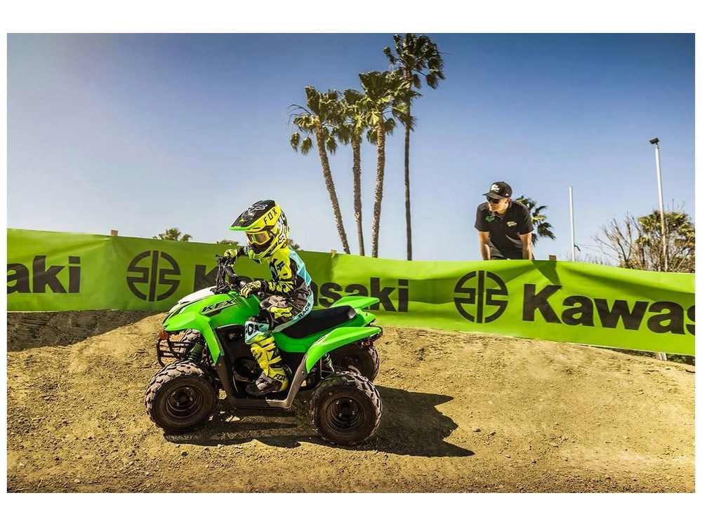 2023 Kawasaki Kfx50 alt