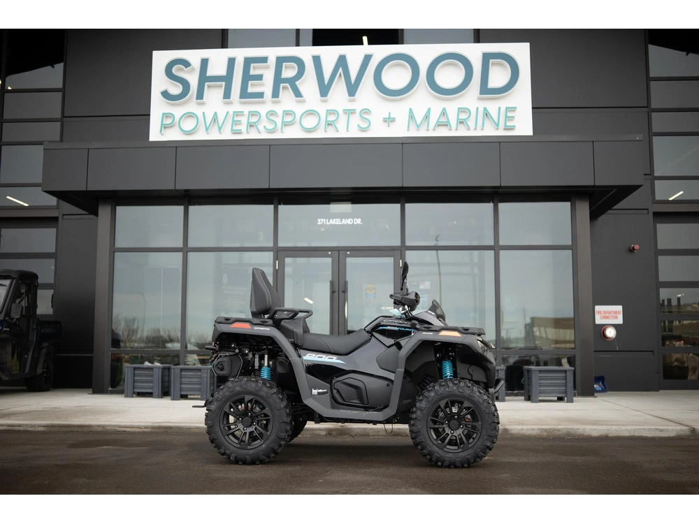 2026 Cfmoto Cforce 800 Xc Eps 2up alt