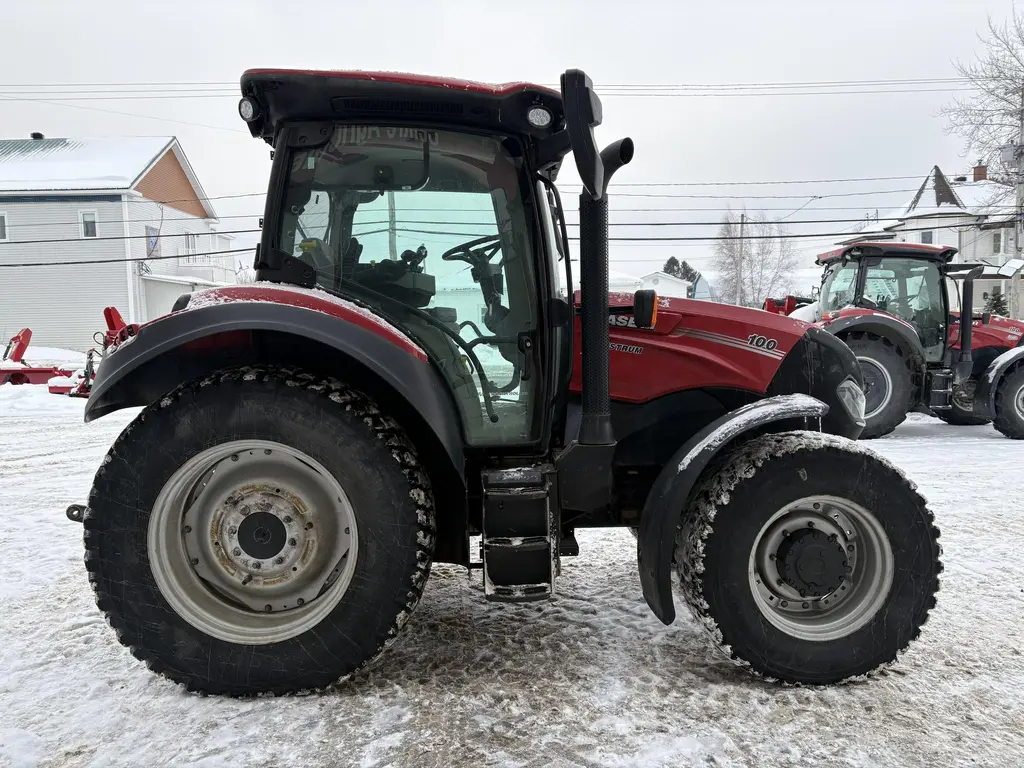 2021 Case IH Vestrum 100 A8