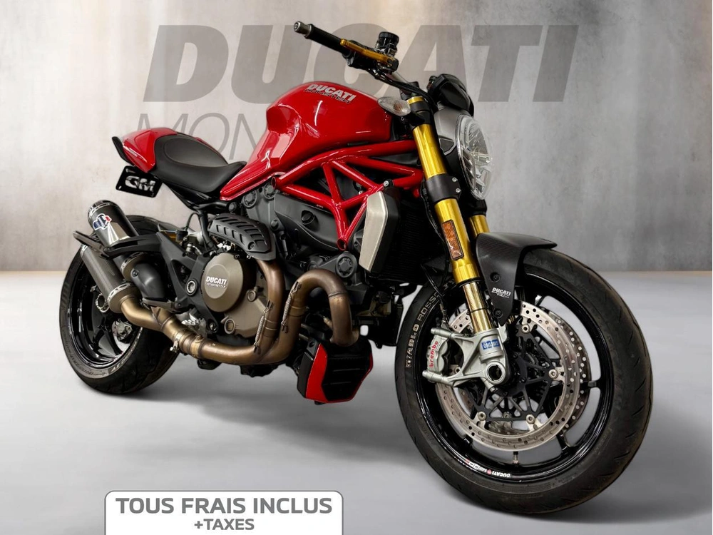 2015 Ducati Monster 1200 S alt