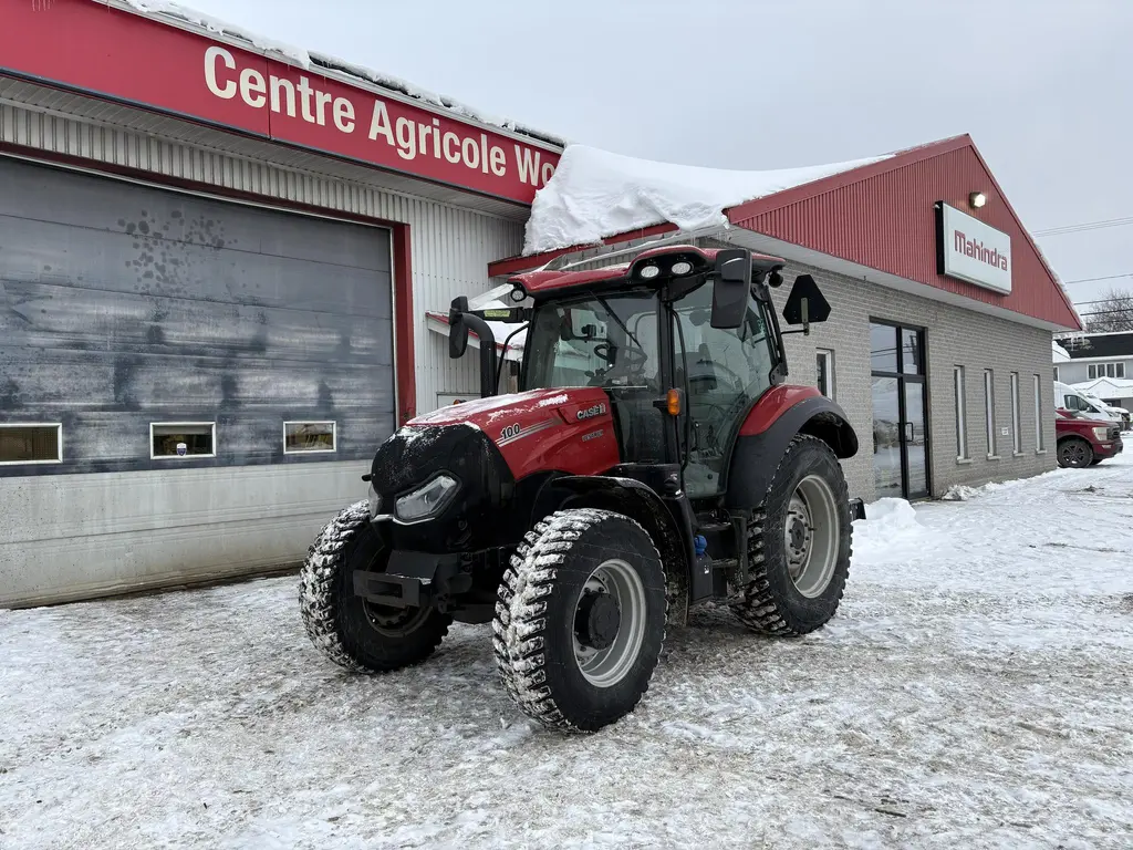 2021 Case IH Vestrum 100 A8