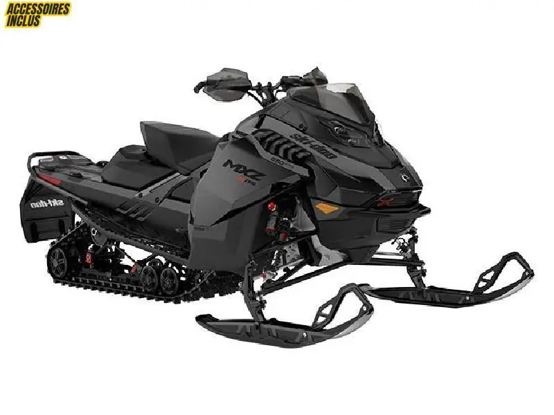 Ski-Doo MXZ X-RS 137 850 E-TEC Ice Ripper XT 1.5'' E.S. w/ Smart-Shox w/ 10.25'' Touchscreen  2024
