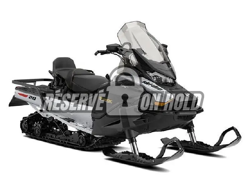 2025 Ski-Doo SKANDIC LE 20'' 900 ACE Silent Cobra 1.5'' E.S. 