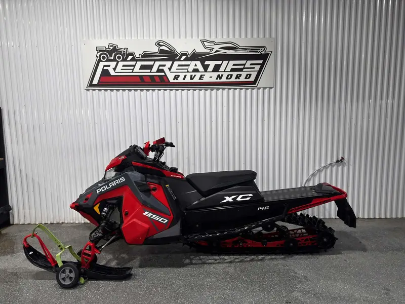 2024 Polaris 850 Switchback XC 146 **GARANTIE POLARIS 2027!!**
