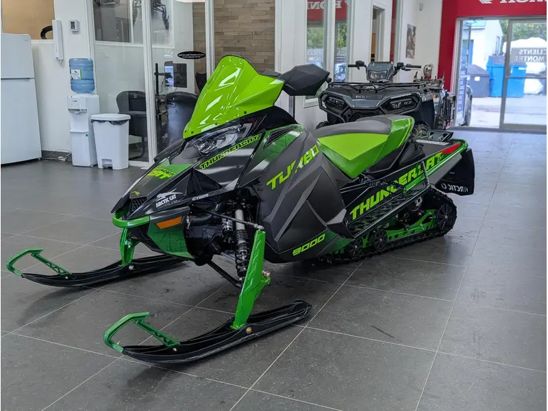 Arctic Cat THUNDERCAT 2026 EPS ZR 9000 |⚡ EPS Power Steering 🕹️ – moteur Yamaha 💥 2026