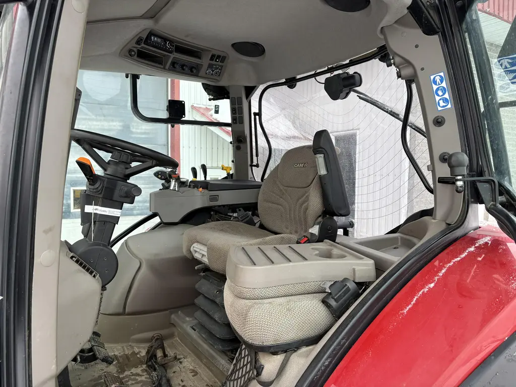 2021 Case IH Vestrum 100 A8