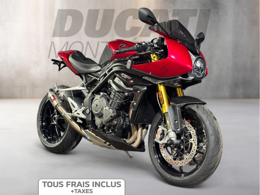 2022 Triumph Speed Triple 1200 Rr alt