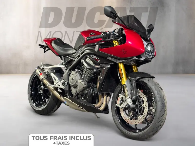 2022 Triumph SPEED TRIPLE 1200 RR thumbnail 2