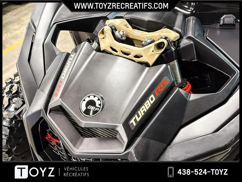 2022 Can-Am MAVERICK X3 XDS TURBO RR 200 HP