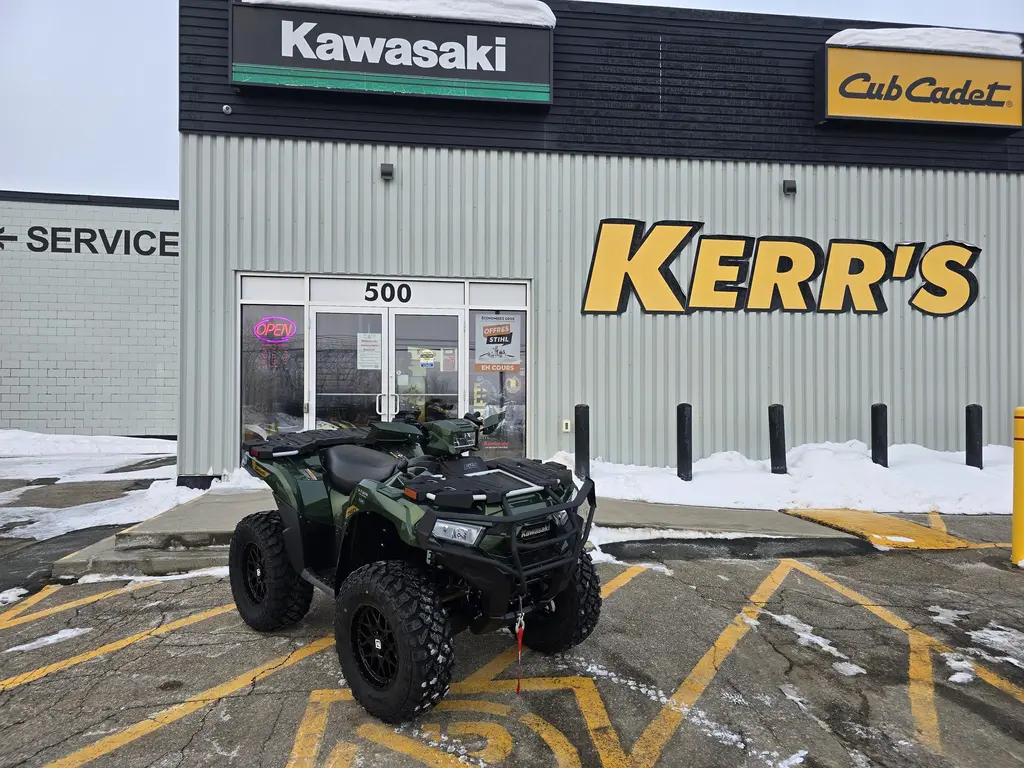 2026 Kawasaki BRUTE FORCE 750 EPS SE LIFTED