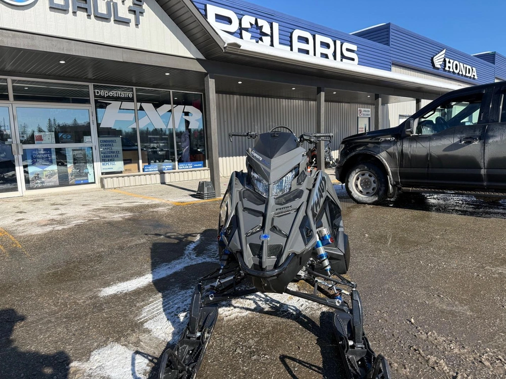 2025 Polaris Patriot 9r Rmk Khaos 155 alt