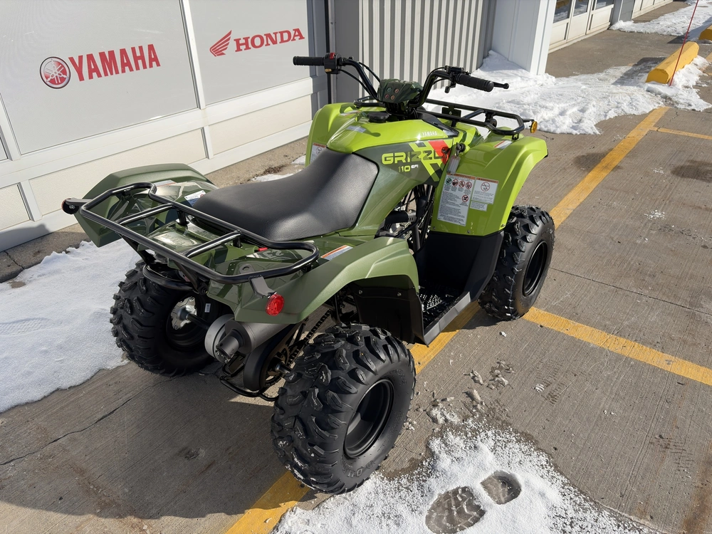 Yamaha Grizzly 110 2026 alt