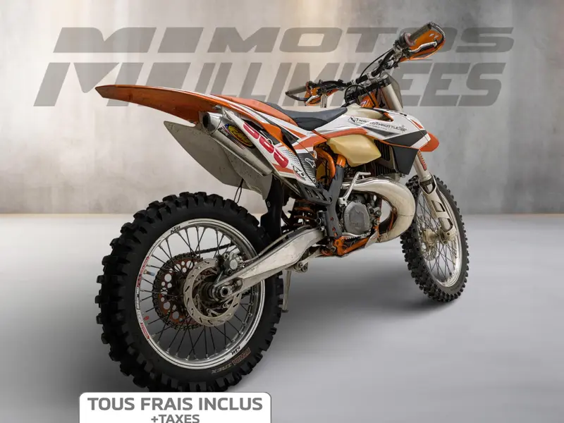 2013 KTM 250 XC thumbnail 3