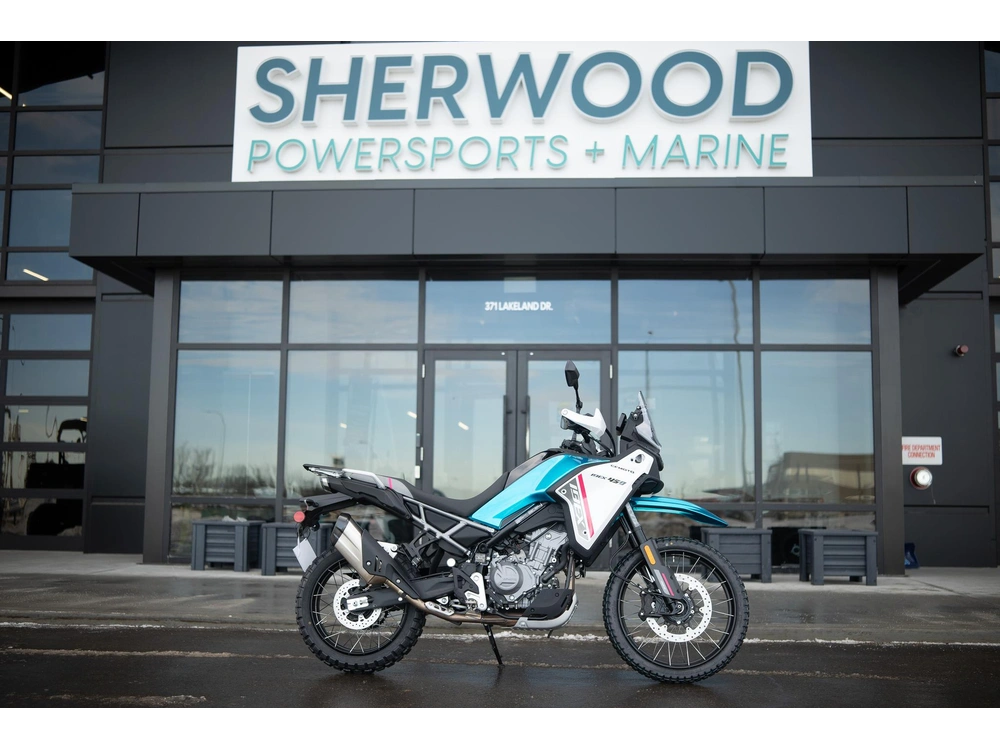 2026 Cfmoto Ibex 450 alt