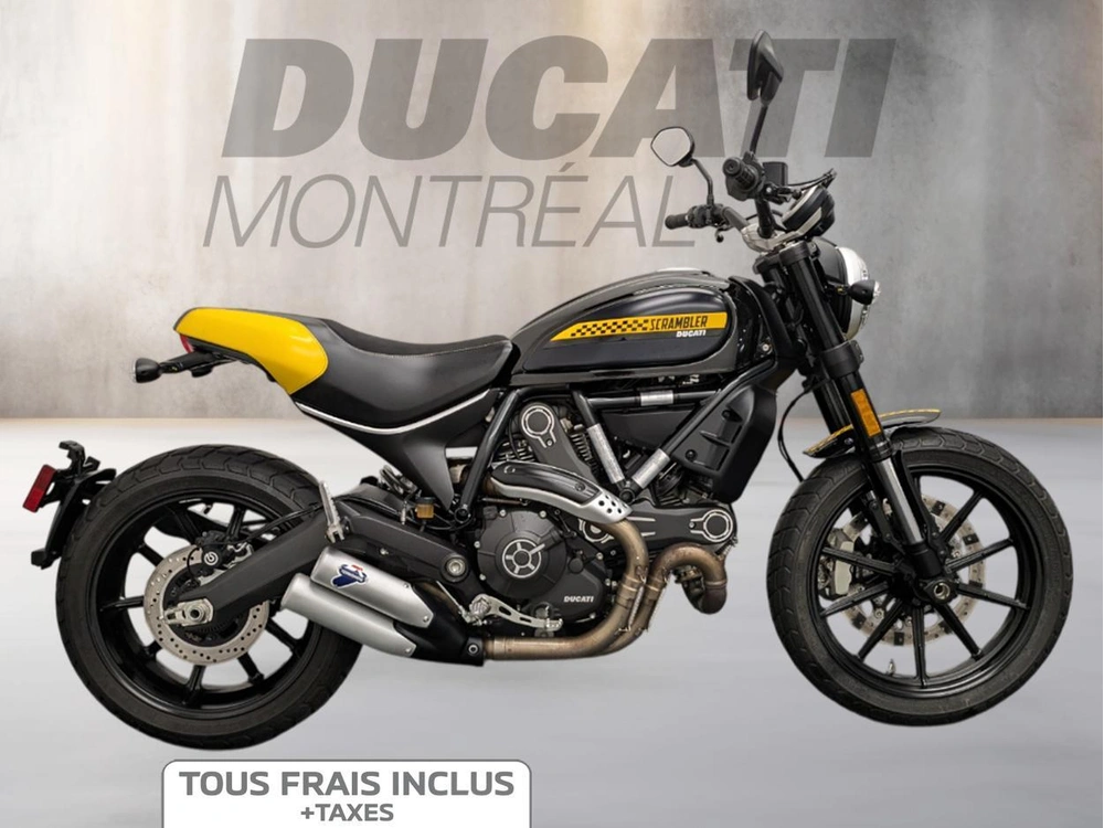 Ducati Scrambler 800 Full Throttle 2018 alt