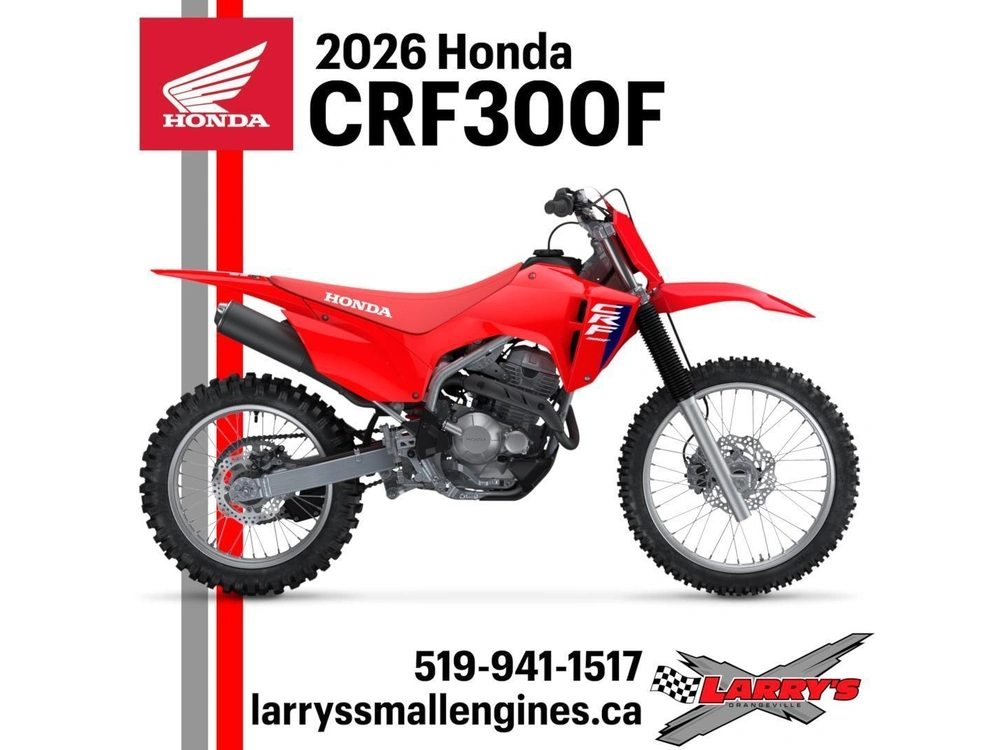 2026 Honda Crf300f alt