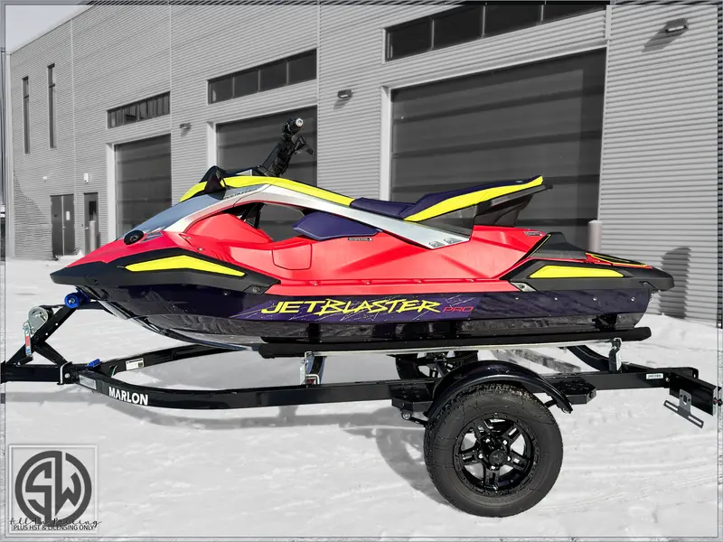 2026 Yamaha Jetblaster PRO 3-UP
