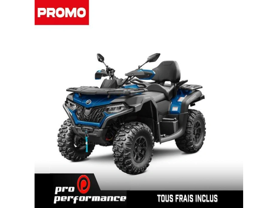 2026 Cfmoto Cforce 600 Touring alt