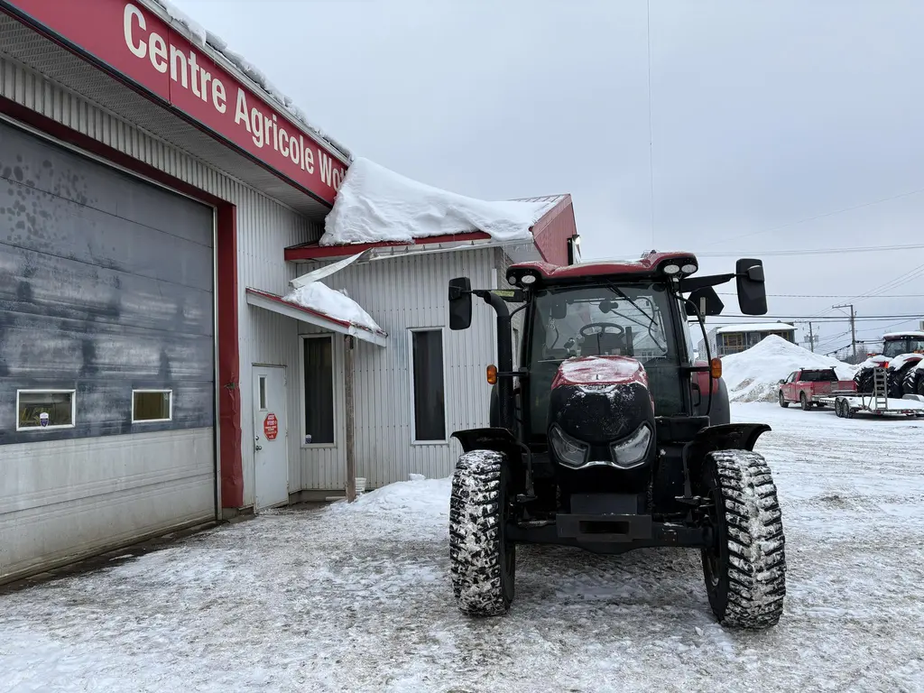 2021 Case IH Vestrum 100 A8