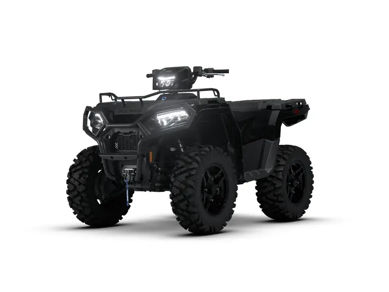 Polaris SPORTSMAN 570 TRAIL ONYX BLACK Service 5★ | Rive-Sud de Québec | Financement 1-2-3 chance 2026