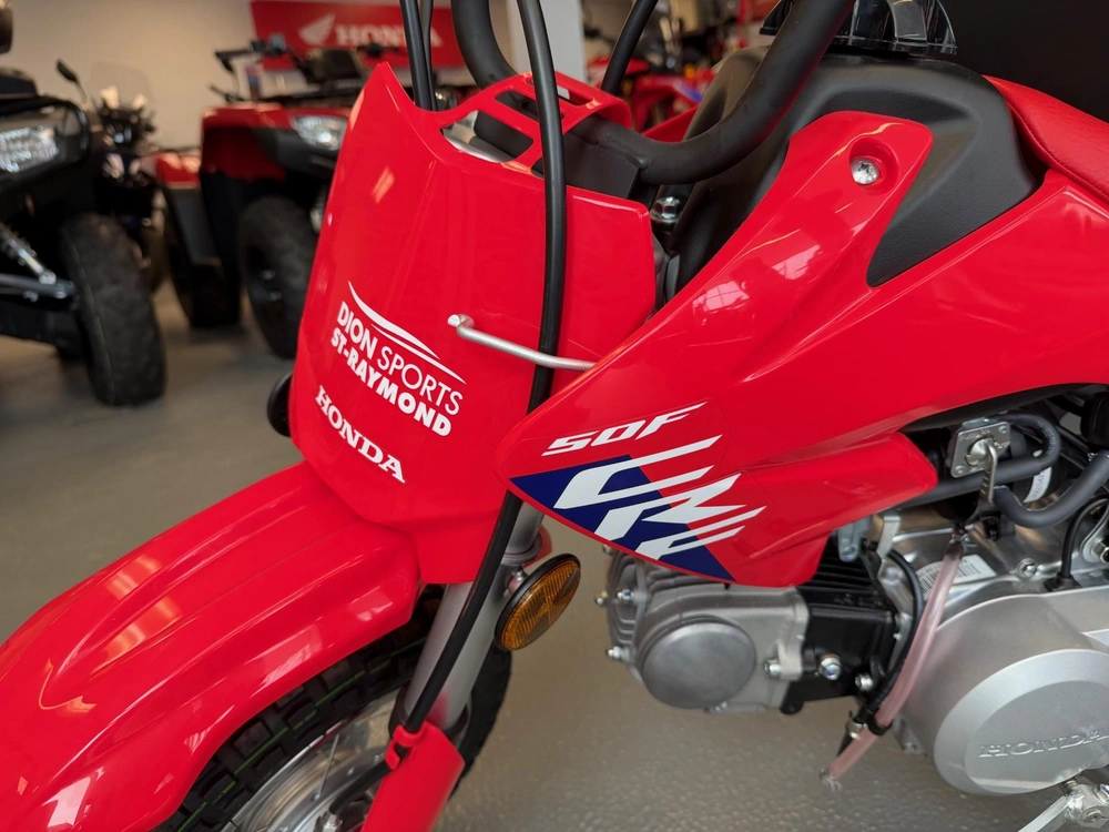 Honda Crf50f Crf 50 2026 alt