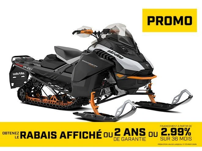 Ski-doo Backcountry Adrenaline (43'') 600r E-tec 2026 alt