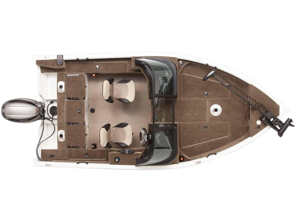 2024 G3 Boats Boats Angler V 164 F alt