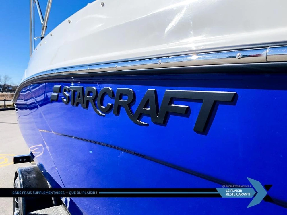 Starcraft Svx 171 Ob 90hp Deck Boat Bateau Ponté 2026 alt