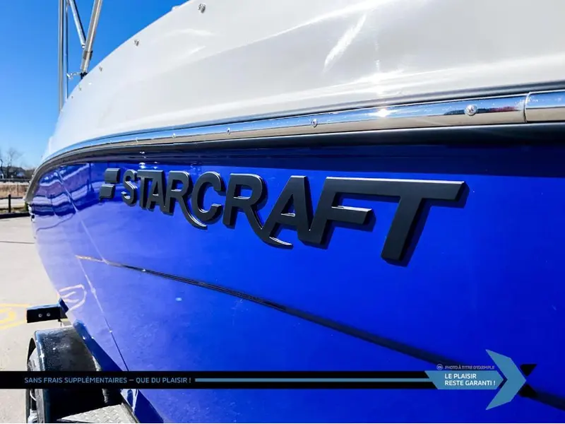 2026 Starcraft SVX 171 OB 90HP  deck boat bateau Ponté thumbnail 4