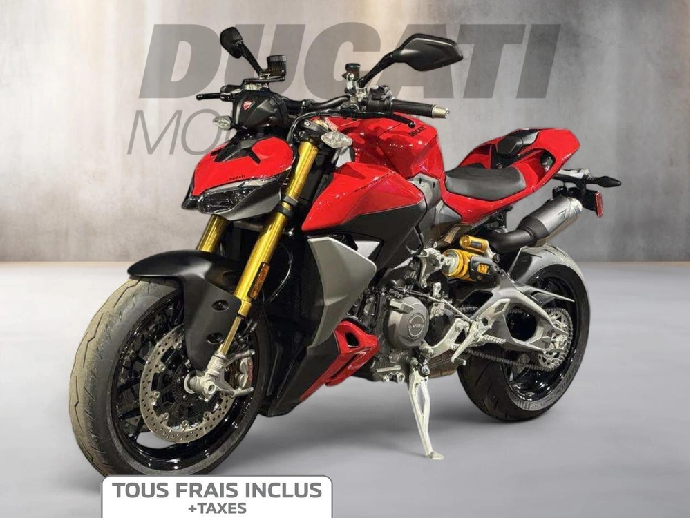 Ducati Streetfighter V2 S 896 2025 alt