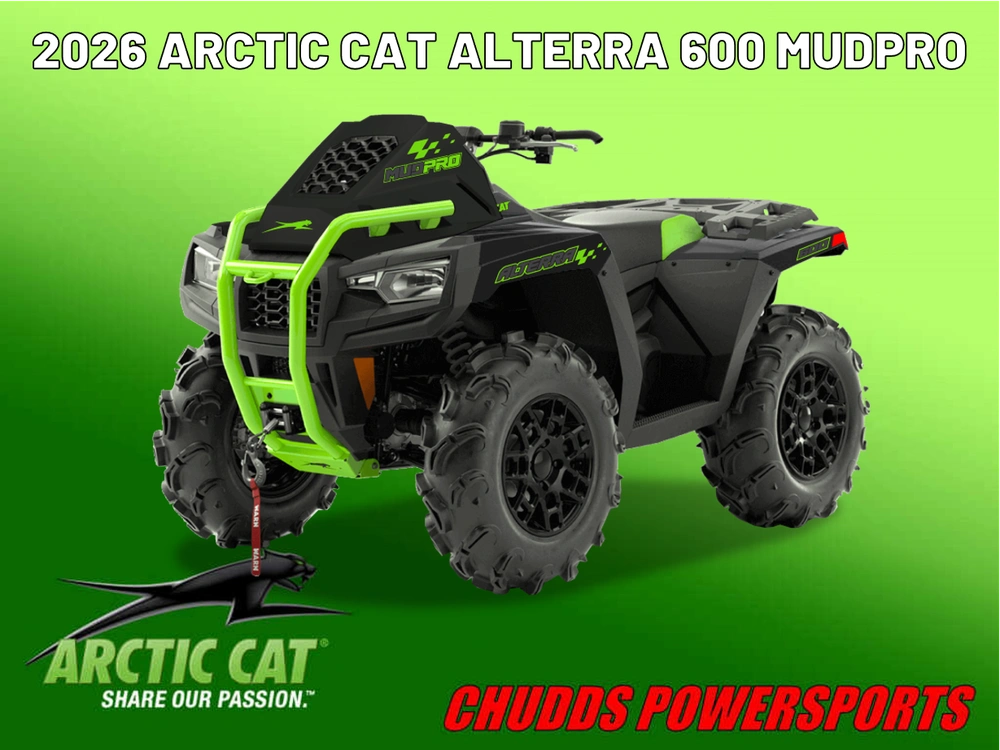 2026 Arctic Cat Alterra 600 Mud Pro alt