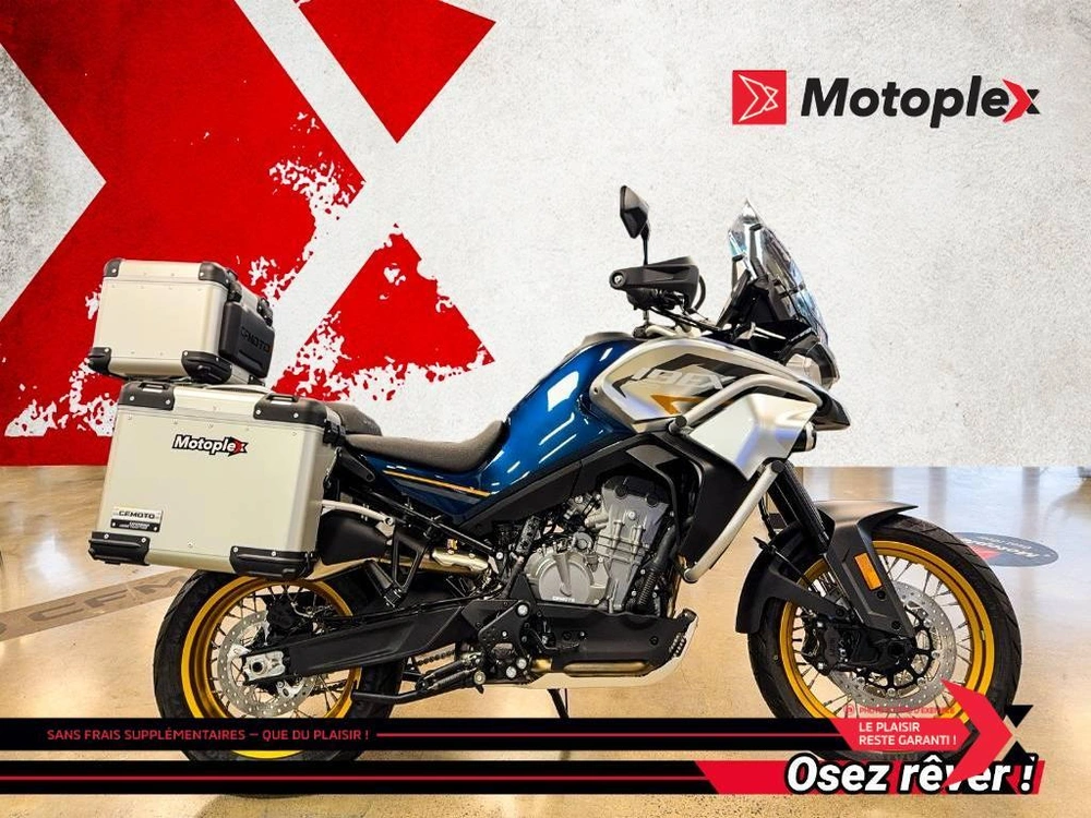 Cfmoto Ibex 800-t Touring 2024 alt