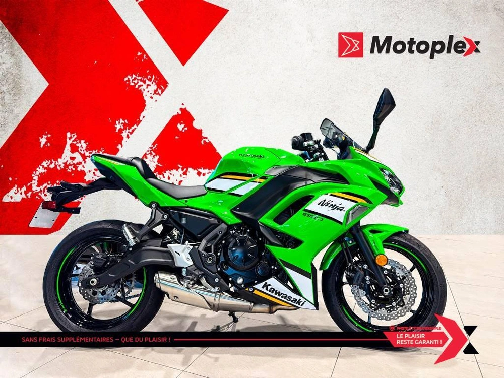 Kawasaki Ninja 650 Krt 2025 alt