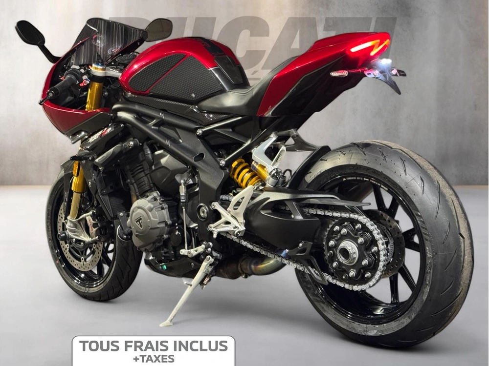 2022 Triumph Speed Triple 1200 Rr alt